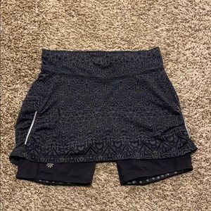 Athleta tennis skirt / shorts